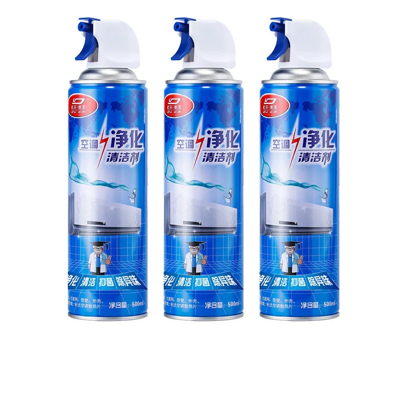 এসি ক্লিনিং ফোম স্প্রে 500ml | AC Cleaning Foam Spray – Air Conditioner Cleaner 5
