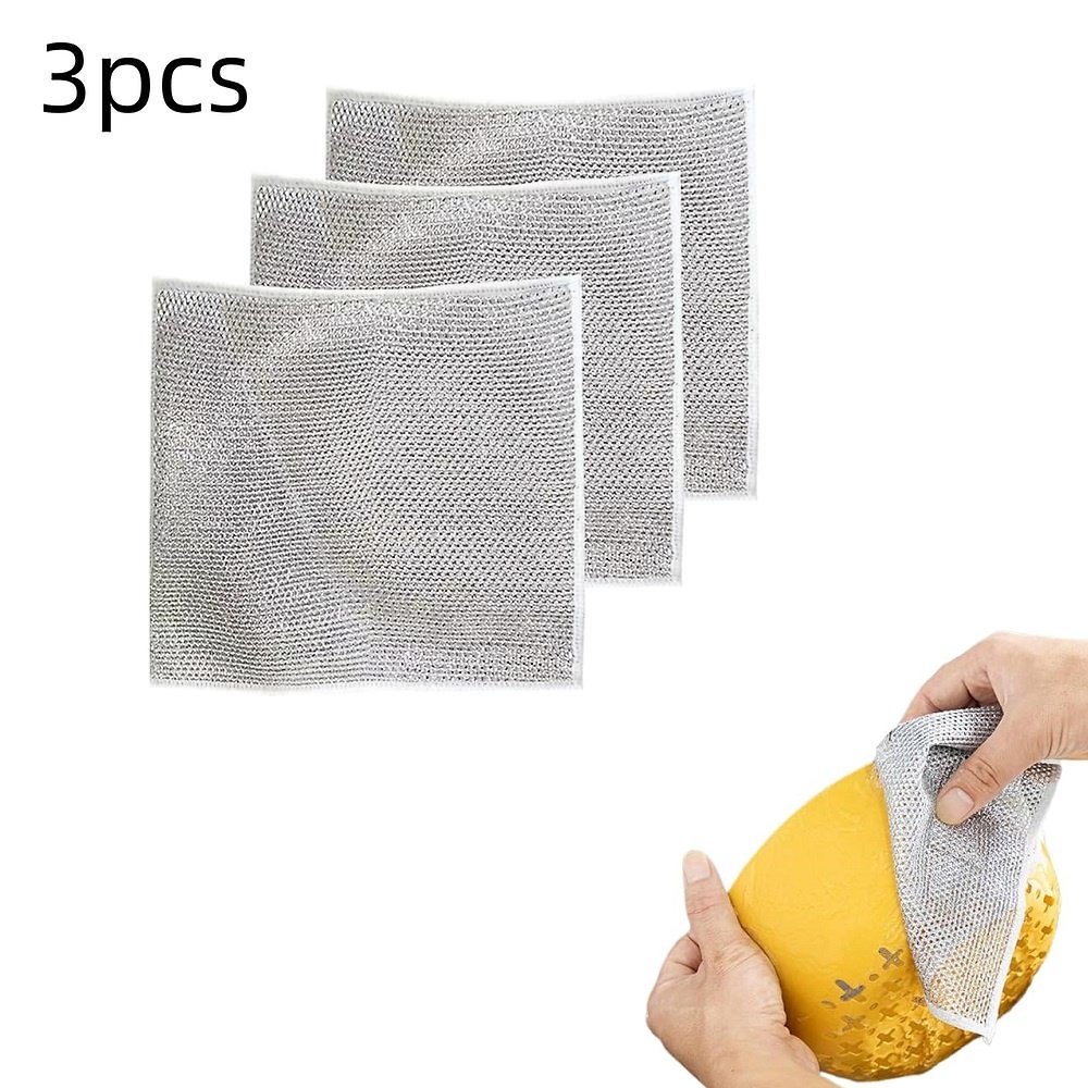 Magic Dish Cloth 3Pcs, ম্যাজিক মাজুনি 2