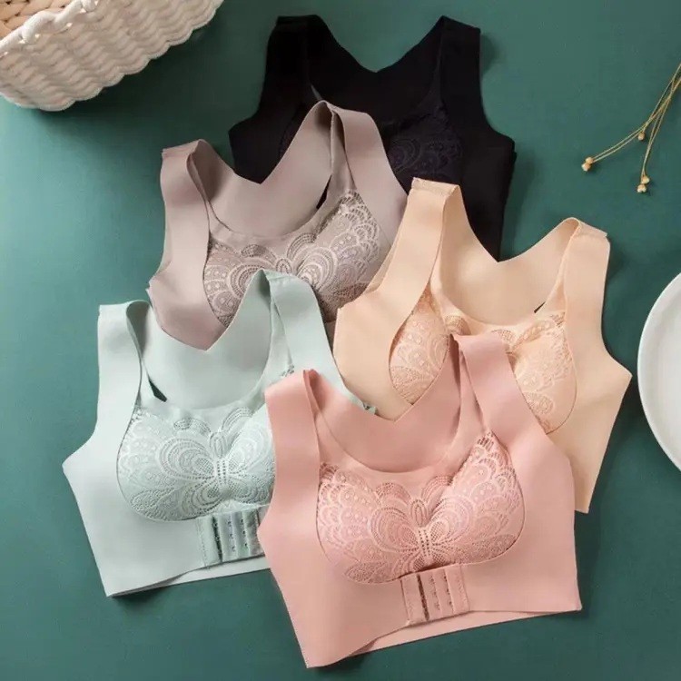 Butterfly Soft & Comfortable Premium Quality Breathable Push Up Bra for women's, Sexy Bra Lingerie Seamless Female Bra 3