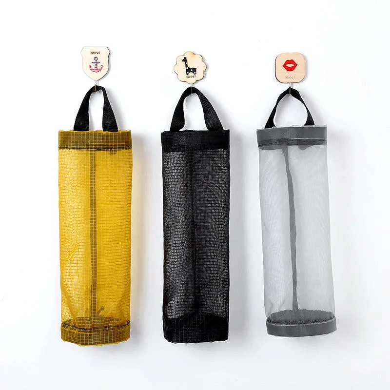 কিচেন পলিথিন স্টোরেজ ব্যাগ / Kitchen Plastic Bag Holder 11
