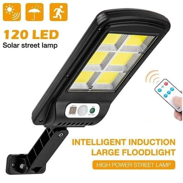 40W 120 LED Solar Sensor Light – Smart Outdoor লাইট